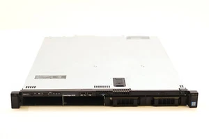 Dell PowerEdge R430 LFF Server 2x E5-2630 v4 16GB RAM 2x350W PSU W/H730 Raid - Picture 1 of 3