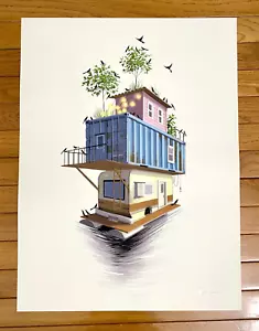 Pirates! by Justin Santora Limited Edition of 50 - Picture 1 of 3