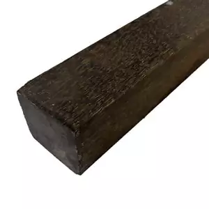 Black Palm Pepper Mill Turning Blank Lumber Board Table Leg Wood 3" x 12" - Picture 1 of 5