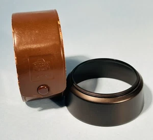 Nikon Nippon Kogaku paraluce per Nikkorex 9 cm 90 mm * originale e custodia - Foto 1 di 4