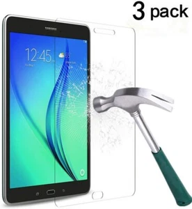 Tempered Glass Screen Protector For Samsung Galaxy Tab A 8.0 inch SM-T350 - Picture 1 of 11