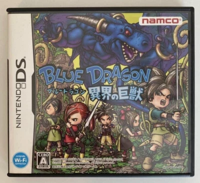 Blue Dragon Awakened Shadow Nintendo DS NAMCO Japanese version - Image 1 of 3