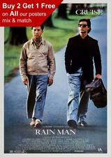 Rain Man 1988 Movie Poster A5 A4 A3 A2 A1