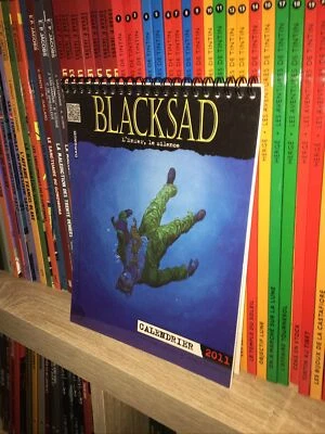 Blacksad - Calendrier 2011 - BD - Photo 1/4