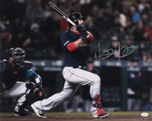 Mitch Moreland Signed Boston Red Sox 16x20 Photo JSA - Picture 1 of 1