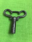 ANTIQUE / VINTAGE CAST IRON # 5 KEY FOR TOY OR CLOCK 2 '' LONG - STEAMPUNK 8