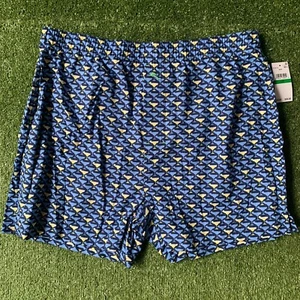 Tommy Bahama Boxers Men's Large Blue Tropical AOP Margarita Drinks Underwear NWT - Picture 1 of 9