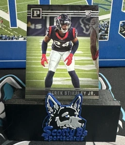 2022 Panini Chronicles Panini #PA-30 - Derek Stingley Jr. (RC) - Houston Texans - Foto 1 di 3