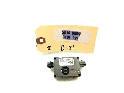 BMW 740I 2016-2019 módulo de circuito de trampa de antena de radio fabricante de equipos originales. Foto 1 de 4
