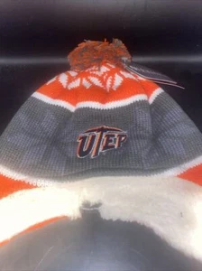 NEU HOLLOWAY NCAA UTEP Miners Tabaggon Winter Strickmütze Mütze Neu mit Etikett - Bild 1 von 5