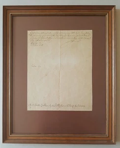 FRIEDRICH II. König von Preußen "Der Große" handsigniert Brief Potsdam 1781 - Bild 1 von 9