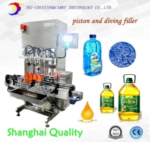 Deposit for 316 glass cleaner foam filling machine,diving and piston filler - Picture 1 of 11