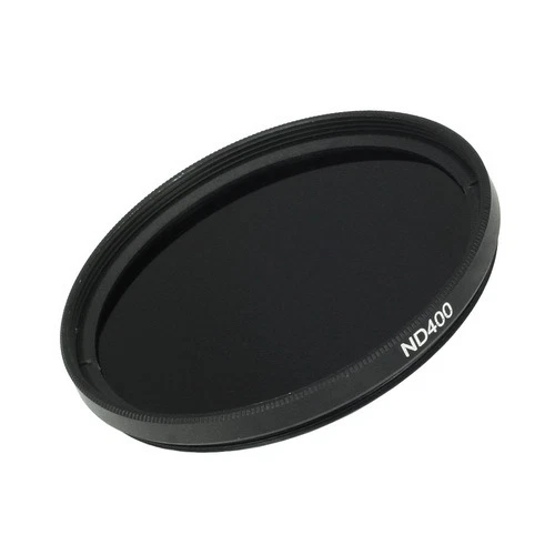 Optical Glass 77mm Neutral Density ND Filter ND400 9 Stop for DSLR Camera Lens - Image 1 of 1