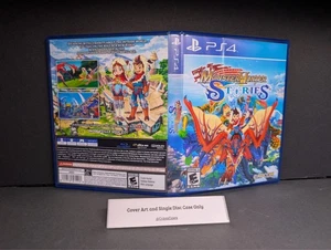 Ersatzhülle - OHNE SPIEL - Monster Hunter Stories - PS4 Spielehülle - Bild 1 von 3
