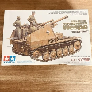 Obús alemán Tamiya 1/35 Wespe SP delantero italiano - Imagen 1 de 4