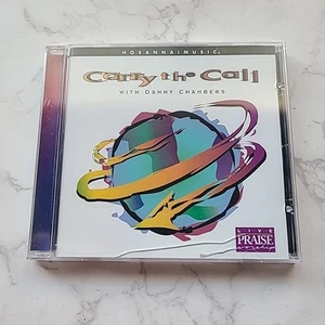 Carry The Call With Danny Chambers NEW CD *case cracked* 1998 Hosanna! Music - Picture 1 of 6