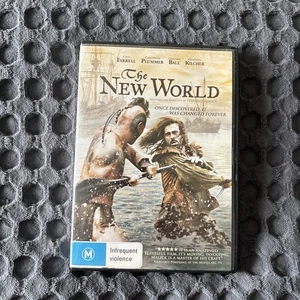 The New World (DVD, 2005) Region 4 Colin Farrell Terrence Malick Christian Bale - Picture 1 of 6