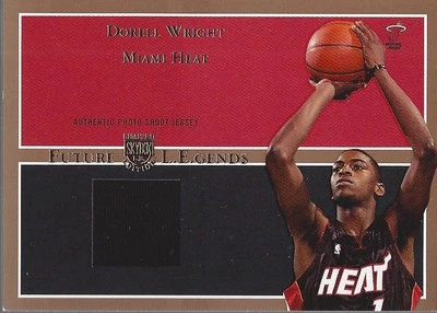 Camisetas Skybox LE 2004-05 Future Legends 50 #DW Dorell Wright Jersey/50 BSK Foto 1 de 2