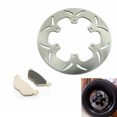 Pastillas de rotor de disco de freno trasero para Yamaha XTZ1200 Super Tenere 12-13 FJR1300 XV1700 Foto 1 de 4