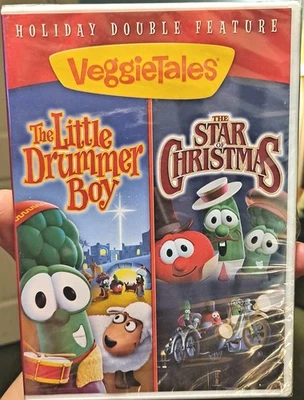 Veggie Tales: Little Drummer Boy / The Star of Christmas (DVD, 2014) Brand New! - Image 1 of 2