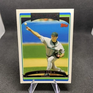 2006 Topps Updates & Highlights #UH30 Jae Seo Tampa Bay Devil Rays - Picture 1 of 2