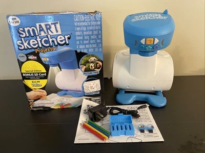 Smart Sketcher Projector Learning and Creative Sketch Toy Tested - Image 1 of 4