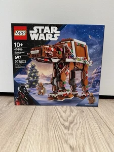 LEGO Star Wars Gingerbread AT-AT Walker (40806) NEW AND SEALED - Picture 1 of 1