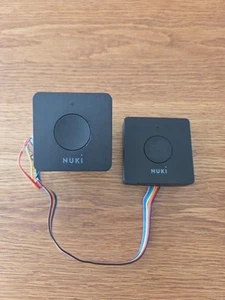Nuki Opener & Bridge - Smart home intercom electric gate - Black - Afbeelding 1 van 3