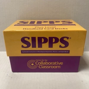 Collaborative Classroom SIPPS Plus 3rd Ed.Handheld Spelling-Sound and Sight Word - Picture 1 of 6