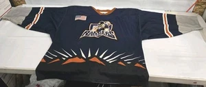 Marquette Michigan Iron Rangers AAHL Minor League Goalie Jersey Size 58 | Kissaw - Picture 1 of 23