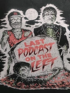 Letzter Podcast links Shirt - Bild 1 von 3