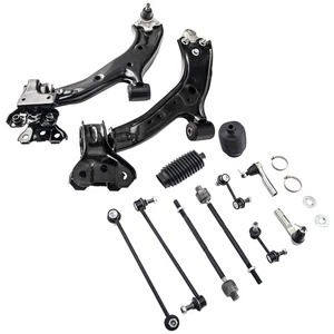 Suspension Kit Control Arm Ball Joint Tie Rod Set For 2007-2010 2011 Honda CR-V - Picture 1 of 20