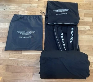 GENUINE ASTON MARTIN RAPIDE INDOOR CAR COVER & STORAGE BAG - 2010-2020 - Picture 1 of 4
