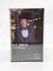 O. C. Smith 'Love Changes' 1982 Motown Records Hollywood CA Cassette Tap 6019MC - Picture 1 of 3