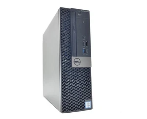 Dell OptiPlex 7050 SFF Core i5-6500 3.2GHz 32GB DDR4 500GB SSD Win10 Pro WiFi PC - Picture 1 of 9
