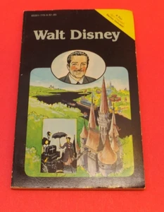 WALT DISNEY  POCKET BIOGRAPHIES    1984  ACADEMIC INDUSTRIES  ILLUSTRATED - Picture 1 of 1