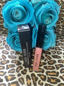 Bobbi Brown Hight Shimmer Lip Gloss PASTEL 12 Discontinued Authentic Rare NIB - Picture 1 of 3