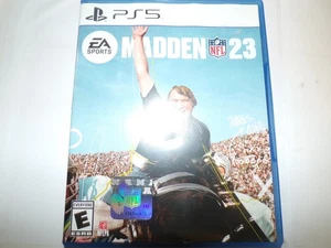Madden NFL 23 PlayStation 5 Free Fast Shipping1 - Picture 1 of 3