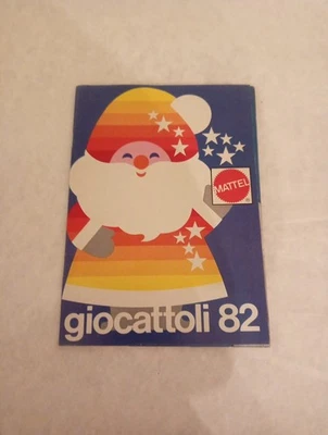 CATALOGO MATTEL 1982 RARO - Image 1 of 4