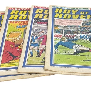 Roy Of The Rovers Magazines 1977 Edition Vintage Comics Stories  Collectable - Picture 1 of 9