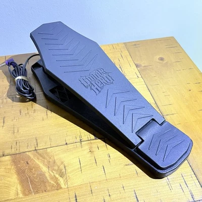 Guitar Hero Drum Kick Pedal For PS3 Xbox 360 Nintendo Wii Tested Working - Image 1 of 4
