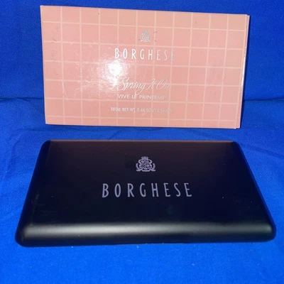 VTG Borghese Spring It On Eye Shadow Lip Stick Blush Set - Image 1 of 3