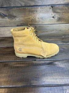 Timberland 6” Premium Wheat Nubuck Waterproof Boots Men Size 15 M - Picture 1 of 16