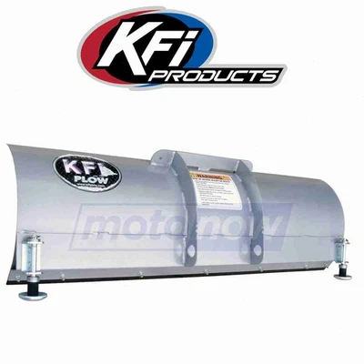 KFI Pro-Series Snow Plow Straight Blade for 2013-2014 Polaris Ranger 900 XP eo Foto 1 de 4