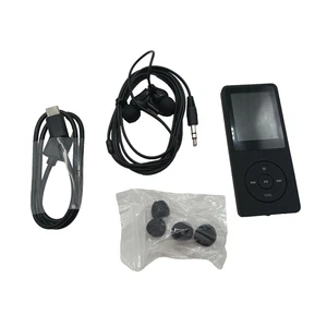 AGPTEK MP3 Player 16GB verlustfrei MP3 mit 18 Zoll Bildschirm 70 Stunden trag... - Bild 1 von 1