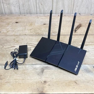 Asus RT-AX1800S AX1800 Smart AiMesh Extendable WiFi 6 Router Dual Band Wireless - Picture 1 of 11