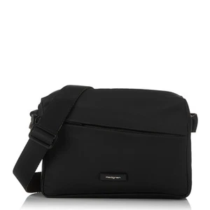 NEW Hedgren Neutron M Crossbody Bag Black - Picture 1 of 6