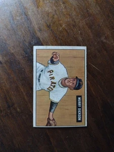 1951 Bowman #167 Murry Dickson Pittsburgh Pirates Ex. - Bild 1 von 2