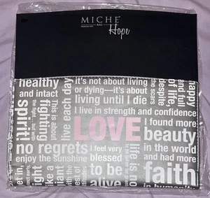 Miche Classic Hope Shell - Breast Cancer Awareness - Silber, Weiß, Pink - Bild 1 von 4