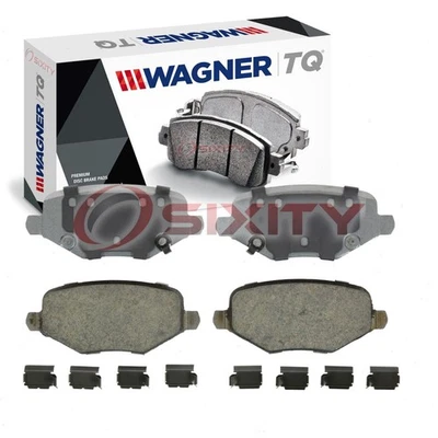 Juego de pastillas de freno de disco trasero Wagner TQ para Dodge Grand Caravan 2012-2016 frenos ys Foto 1 de 4